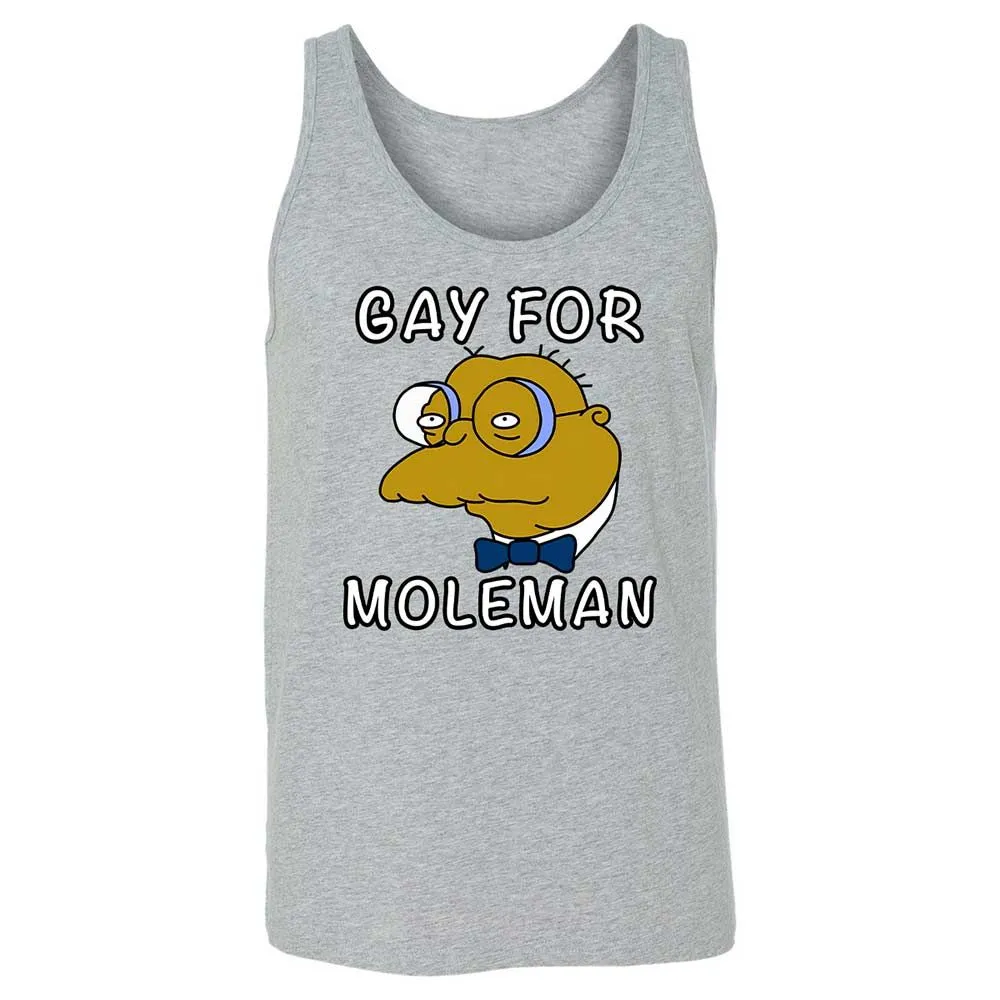 Gay for Moleman - Athletic Heather - 2