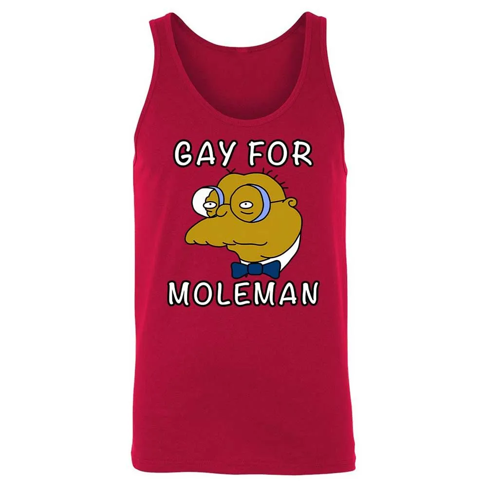 Gay for Moleman - Red - 3