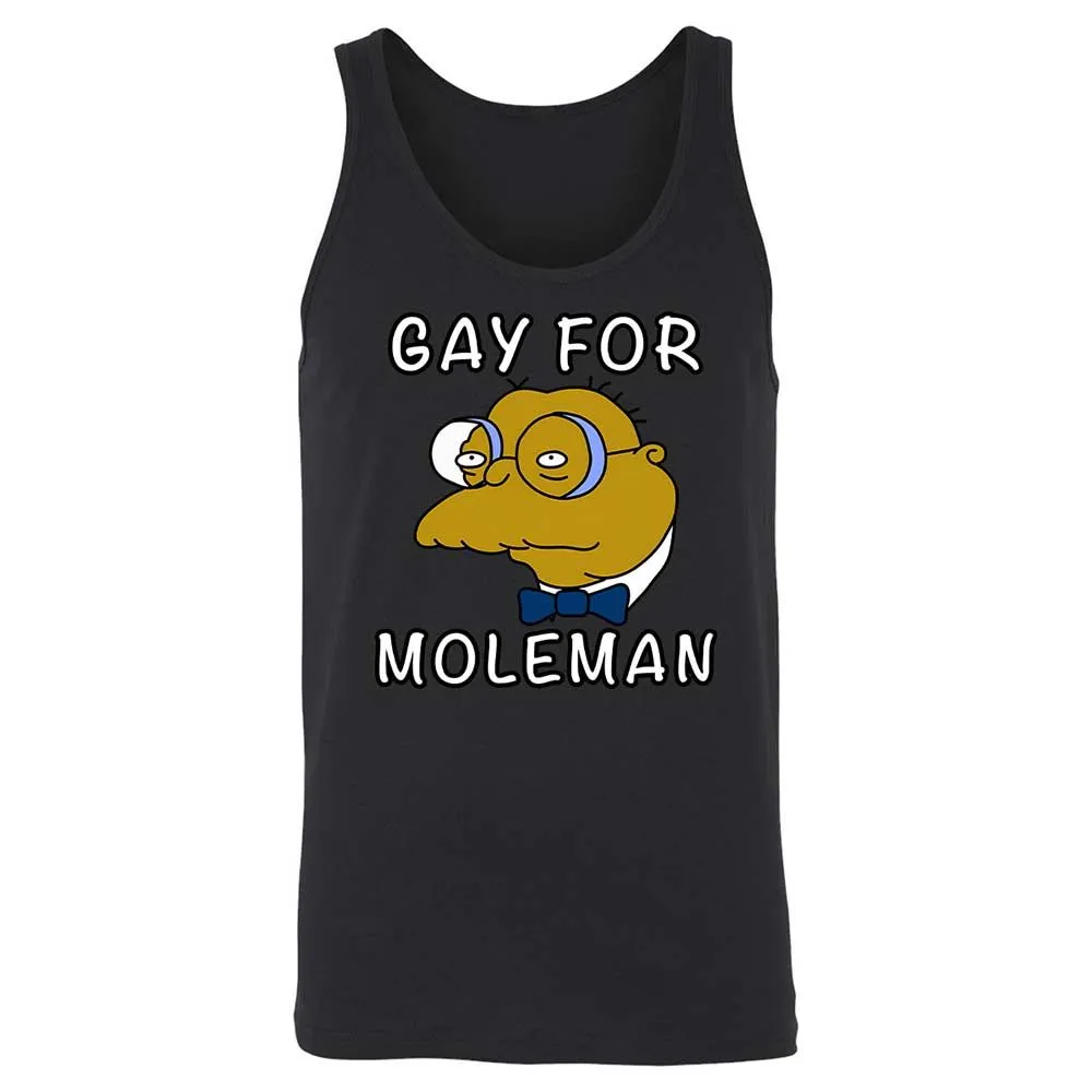 Gay for Moleman - Black - 7
