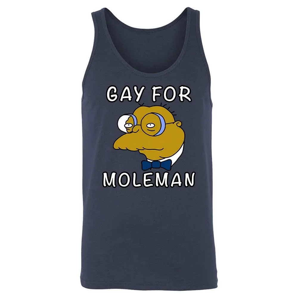 Gay for Moleman - Navy - 8