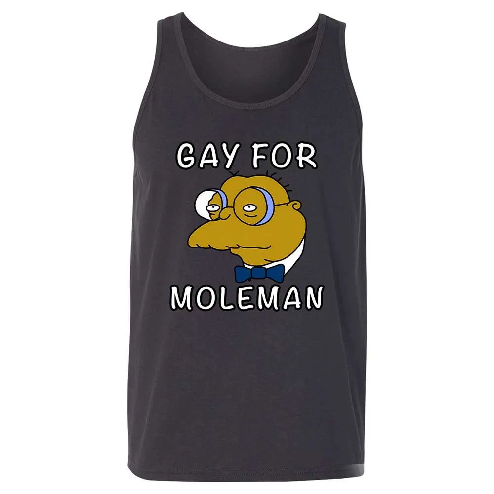 Gay for Moleman - Dark Grey - 9