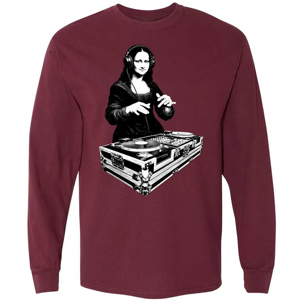 DJ Mona Lisa - Maroon - 16
