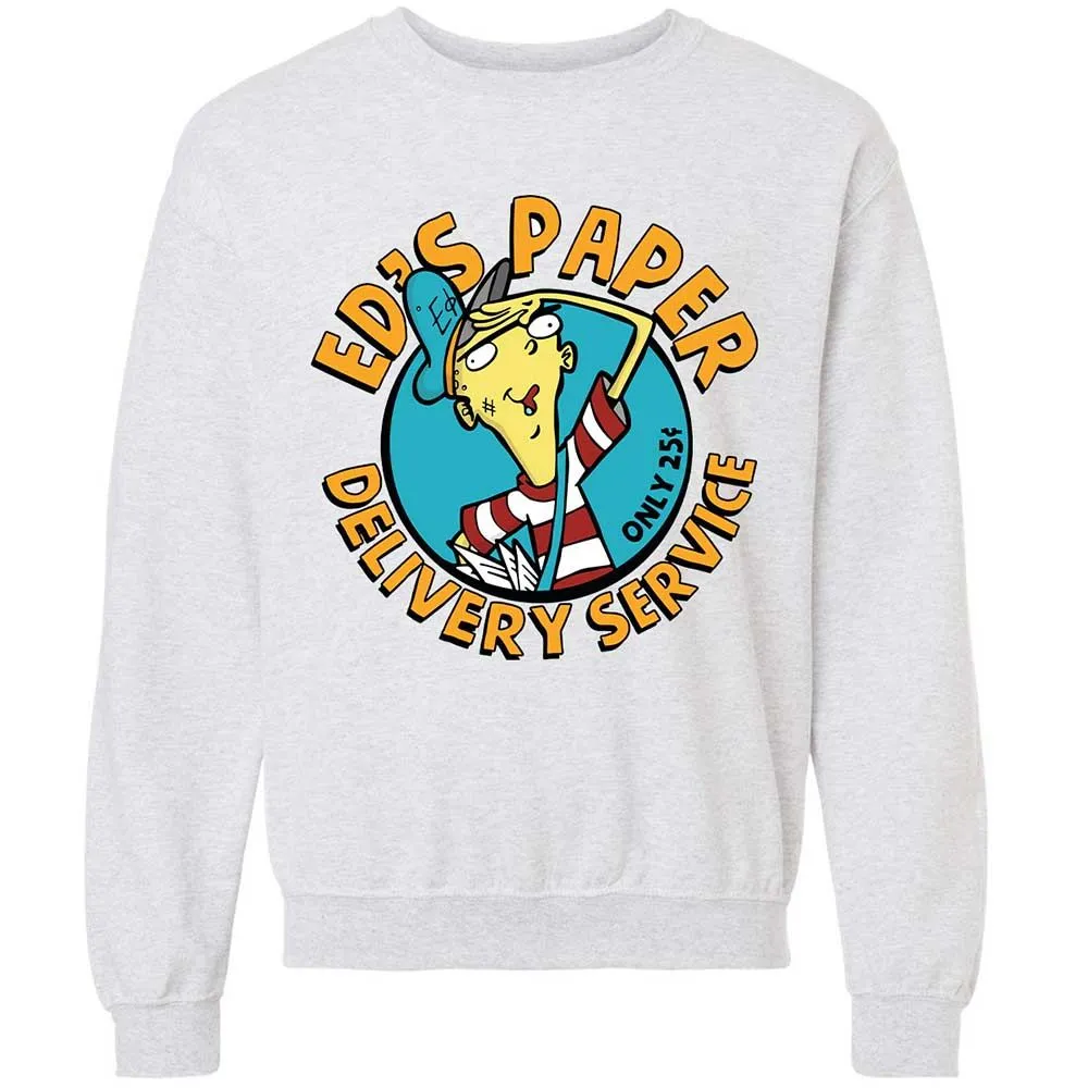 Classic Unisex Sweatshirt - ARY1X9WE - Ash - 2
