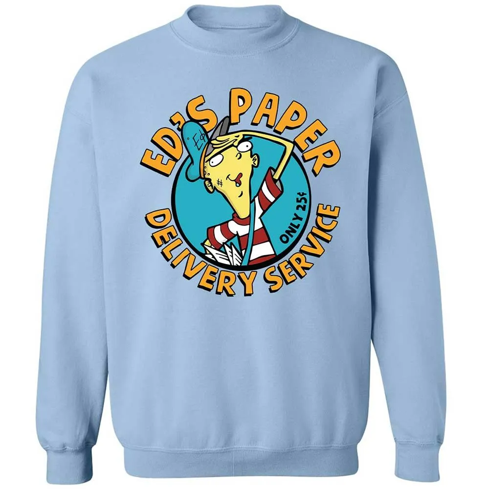 Classic Unisex Sweatshirt - ARY1X9WE - Light Blue - 4