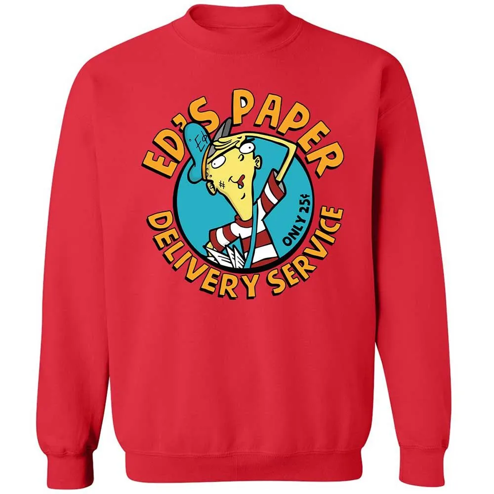 Classic Unisex Sweatshirt - ARY1X9WE - Red - 9