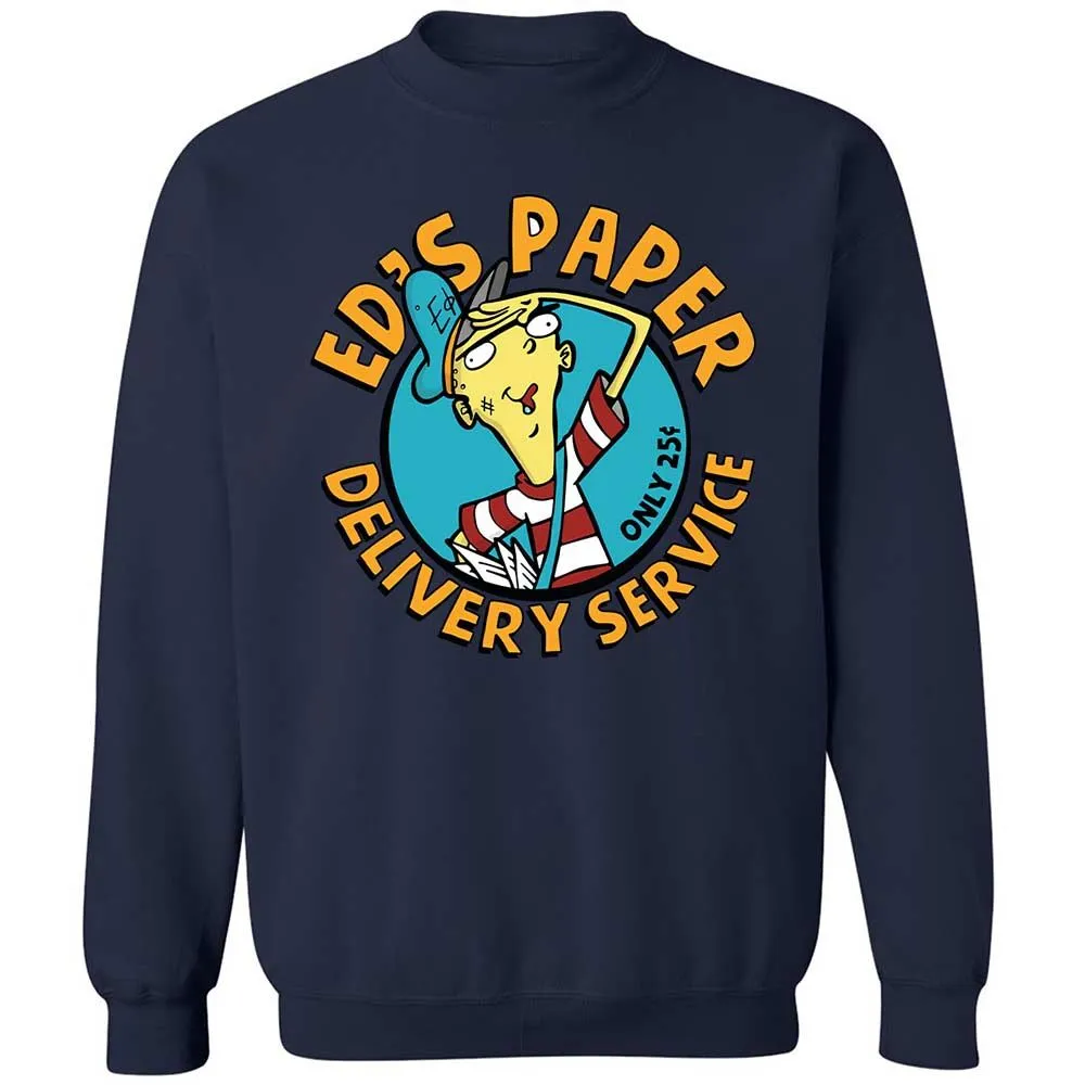 Classic Unisex Sweatshirt - ARY1X9WE - Navy - 15