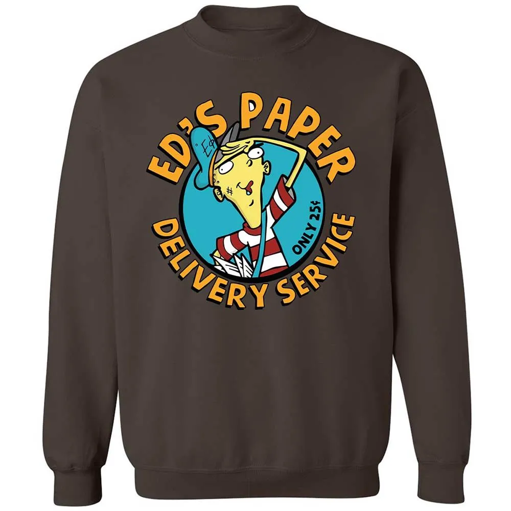 Classic Unisex Sweatshirt - ARY1X9WE - Dark Chocolate - 16