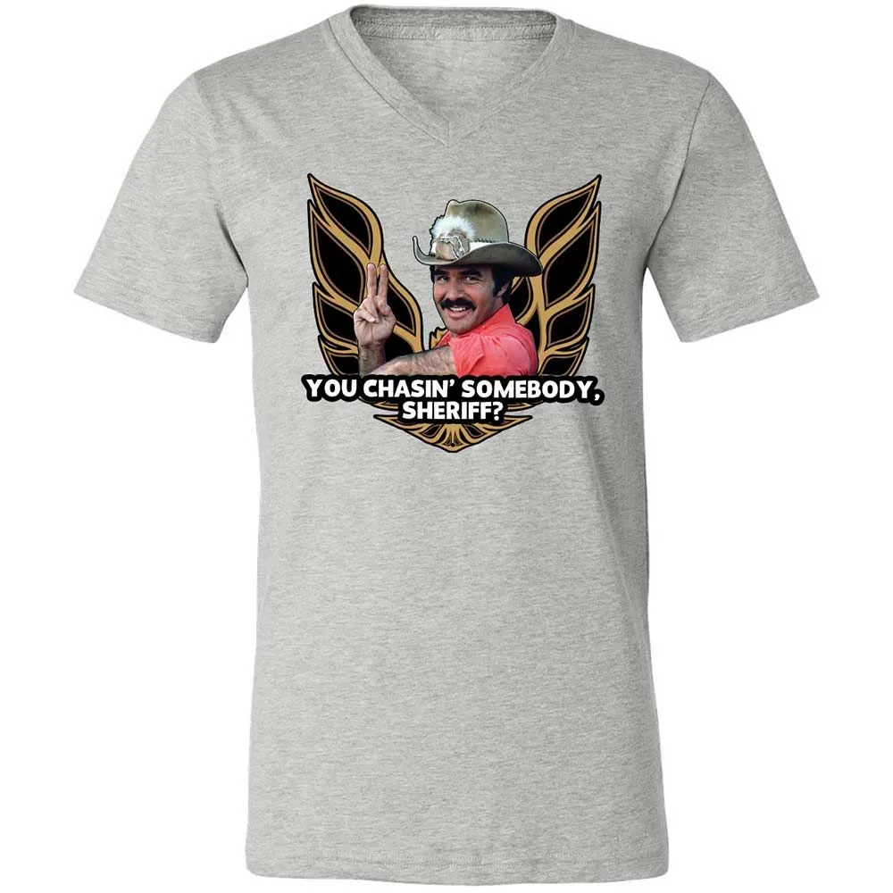 Unisex V-Neck T-Shirt - 2Z4369W6 - Athletic Heather - 2