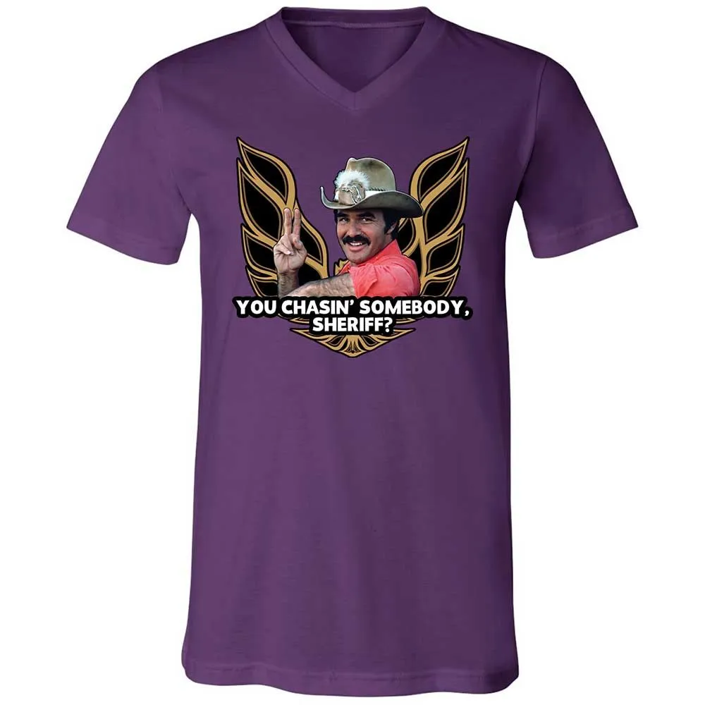 Unisex V-Neck T-Shirt - 2Z4369W6 - Team Purple - 10