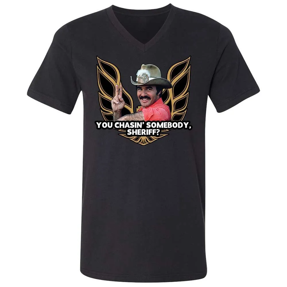 Unisex V-Neck T-Shirt - 2Z4369W6 - Black - 11
