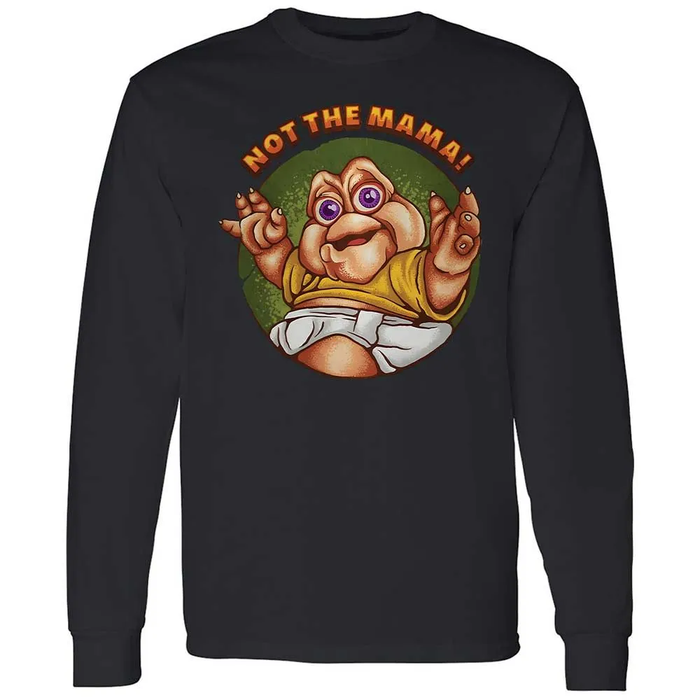 Not The Mama - Black - 12