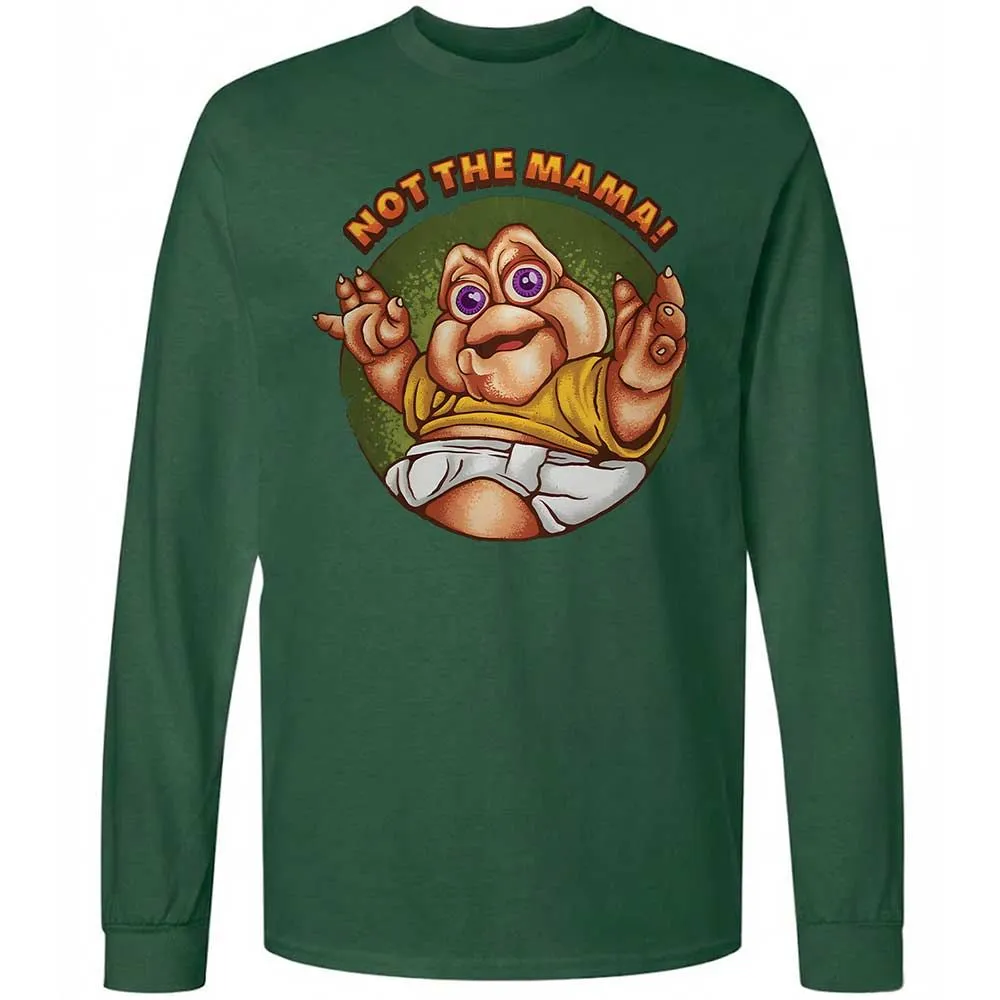 Not The Mama - Forest Green - 14