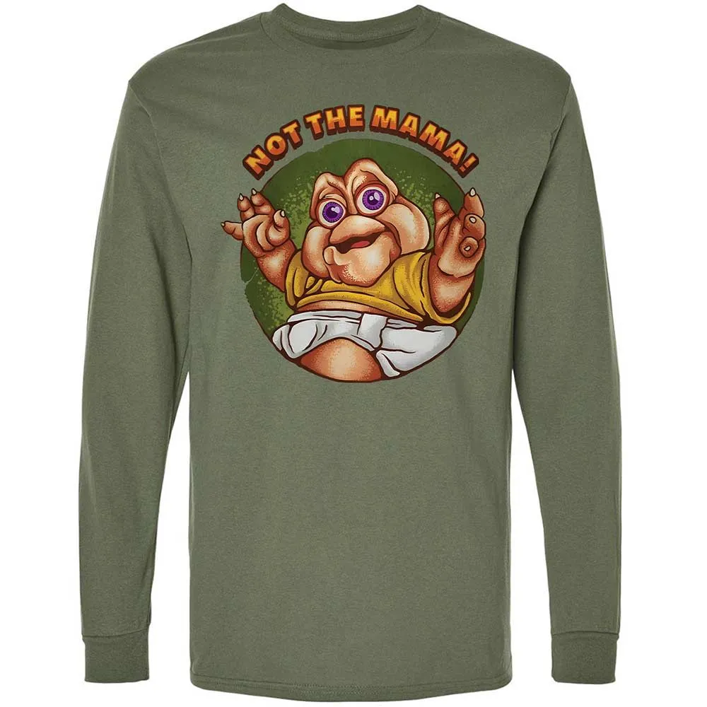 Not The Mama - Military Green - 19