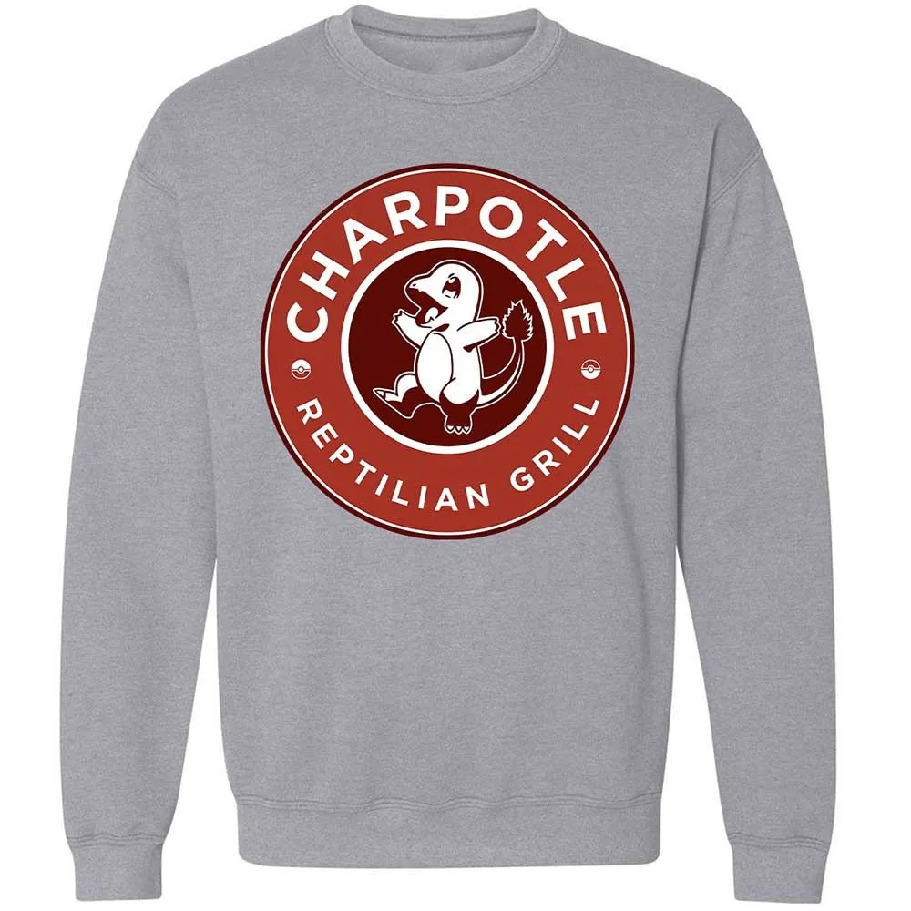 Charpotle Reptilian Grill - Sport Grey - 3