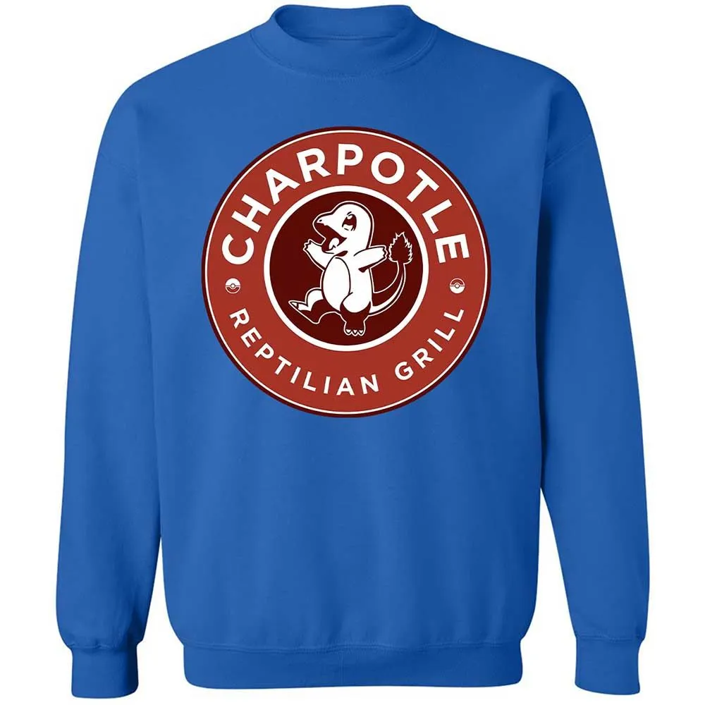 Charpotle Reptilian Grill - Royal - 6