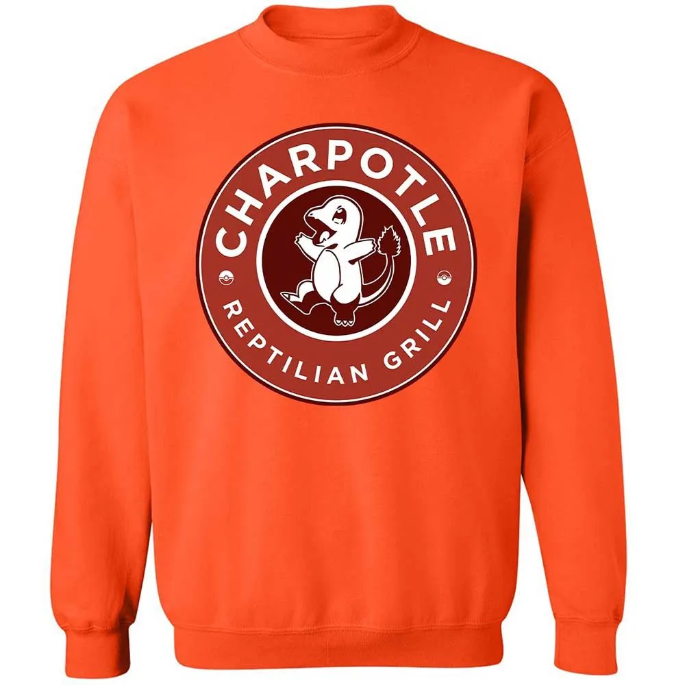 Charpotle Reptilian Grill - Orange - 12