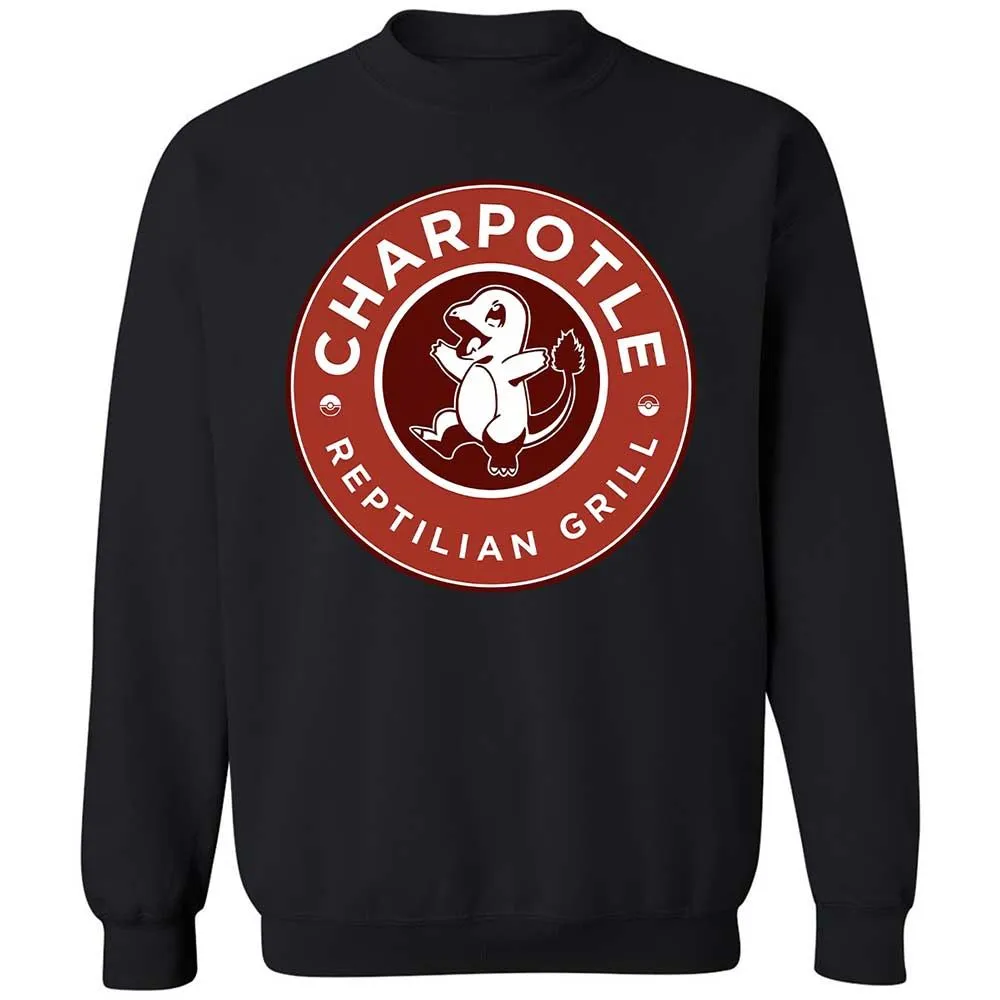 Charpotle Reptilian Grill - Black - 14