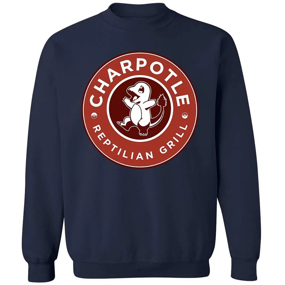 Charpotle Reptilian Grill - Navy - 15