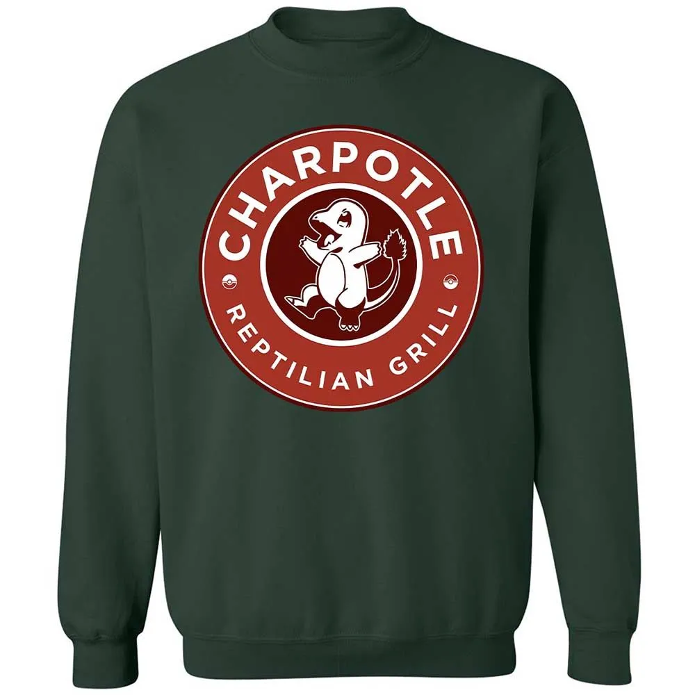 Charpotle Reptilian Grill - Forest Green - 17