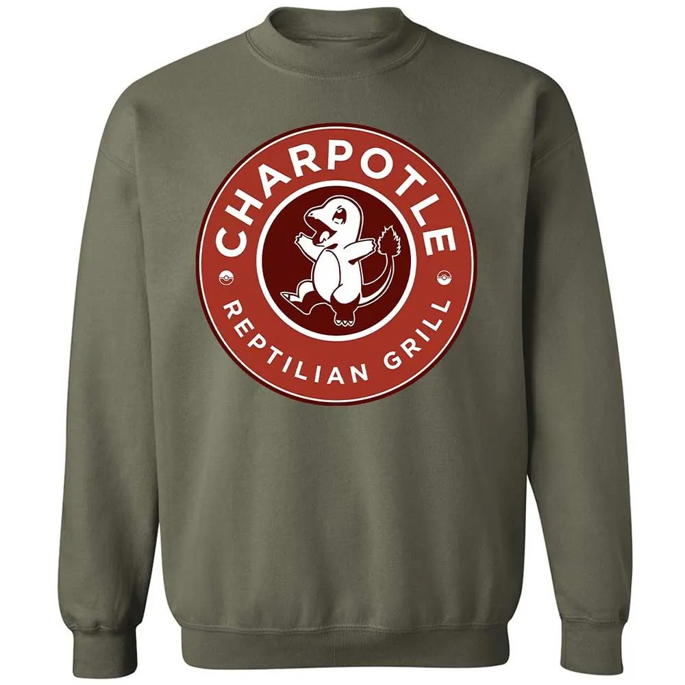 Charpotle Reptilian Grill - Military Green - 21