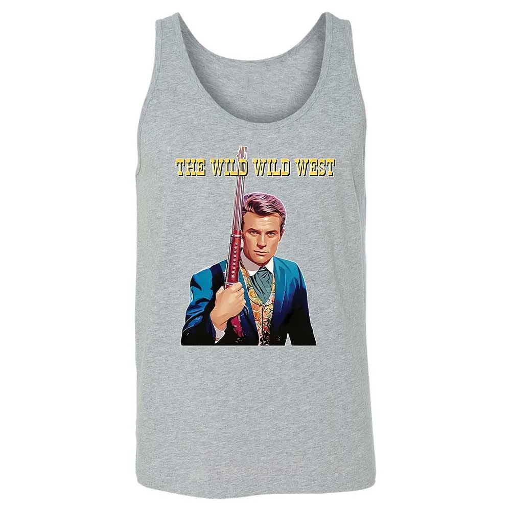 Unisex Jersey Tank - DUFSEPTG - Athletic Heather - 2