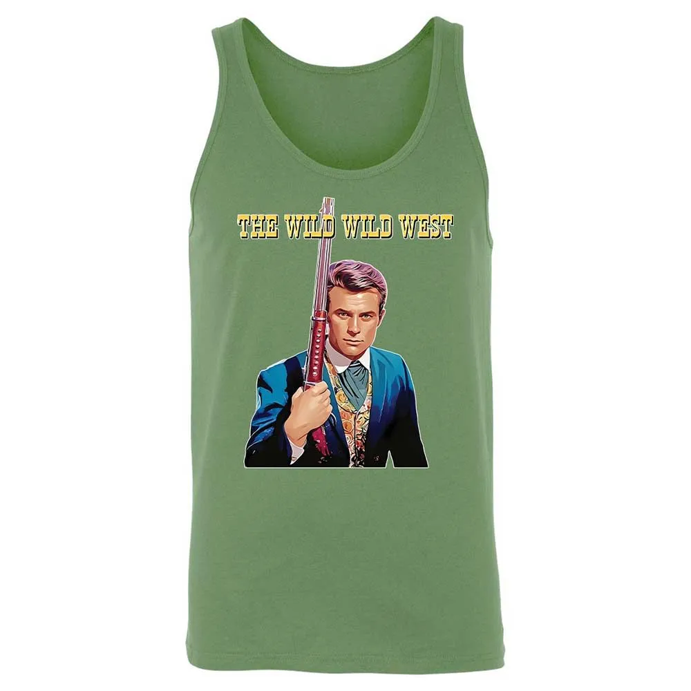 Unisex Jersey Tank - DUFSEPTG - Leaf - 5