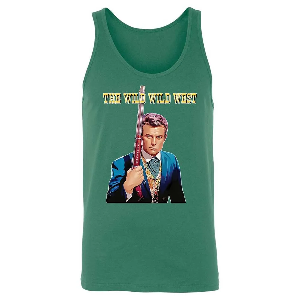 Unisex Jersey Tank - DUFSEPTG - Kelly - 6