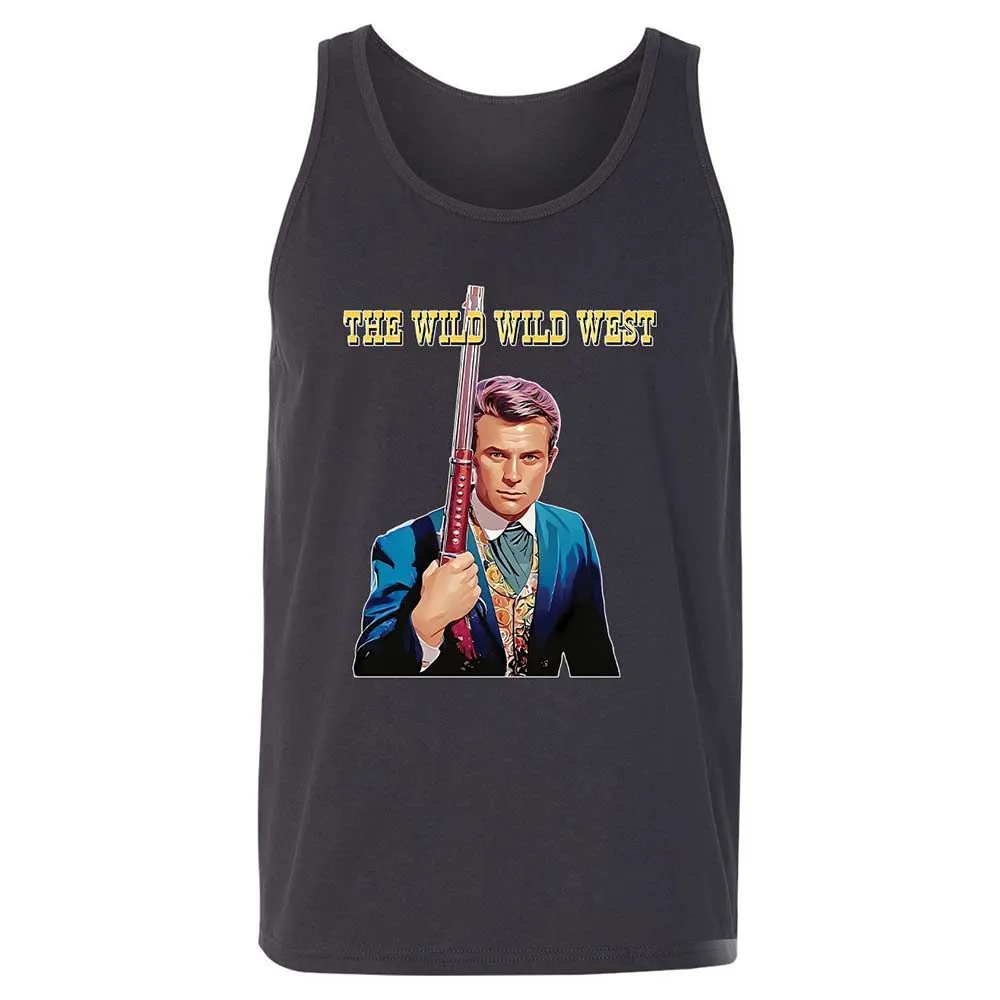 Unisex Jersey Tank - DUFSEPTG - Dark Grey - 9