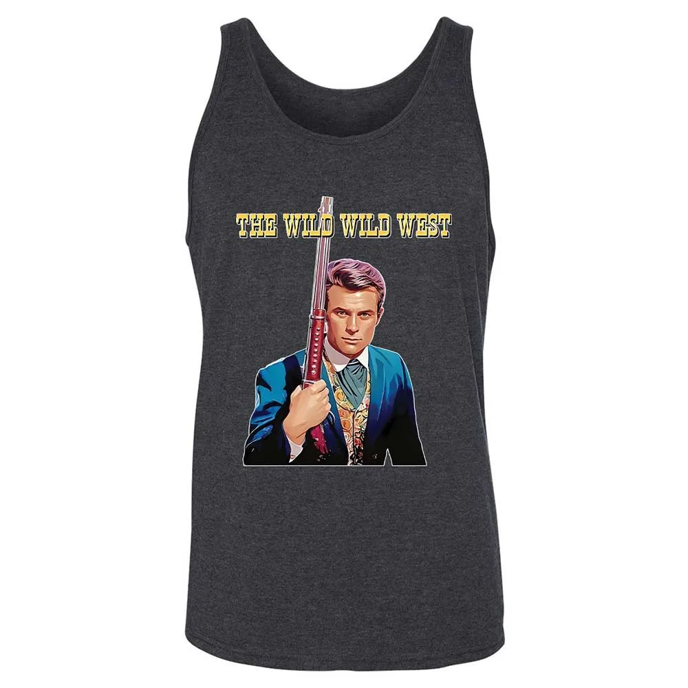 Unisex Jersey Tank - DUFSEPTG - Dark Grey Heather - 10
