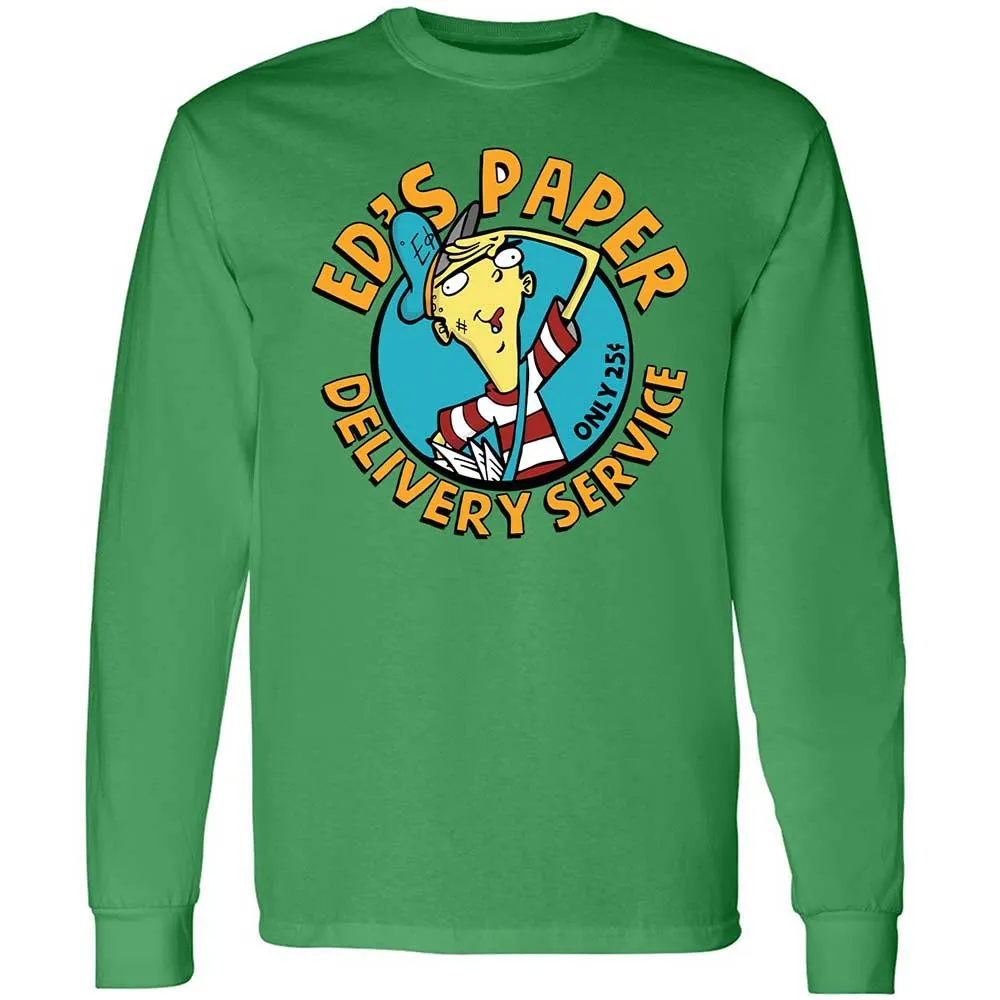 Long Sleeve T-Shirt - TE5YUV1J - Irish Green - 11