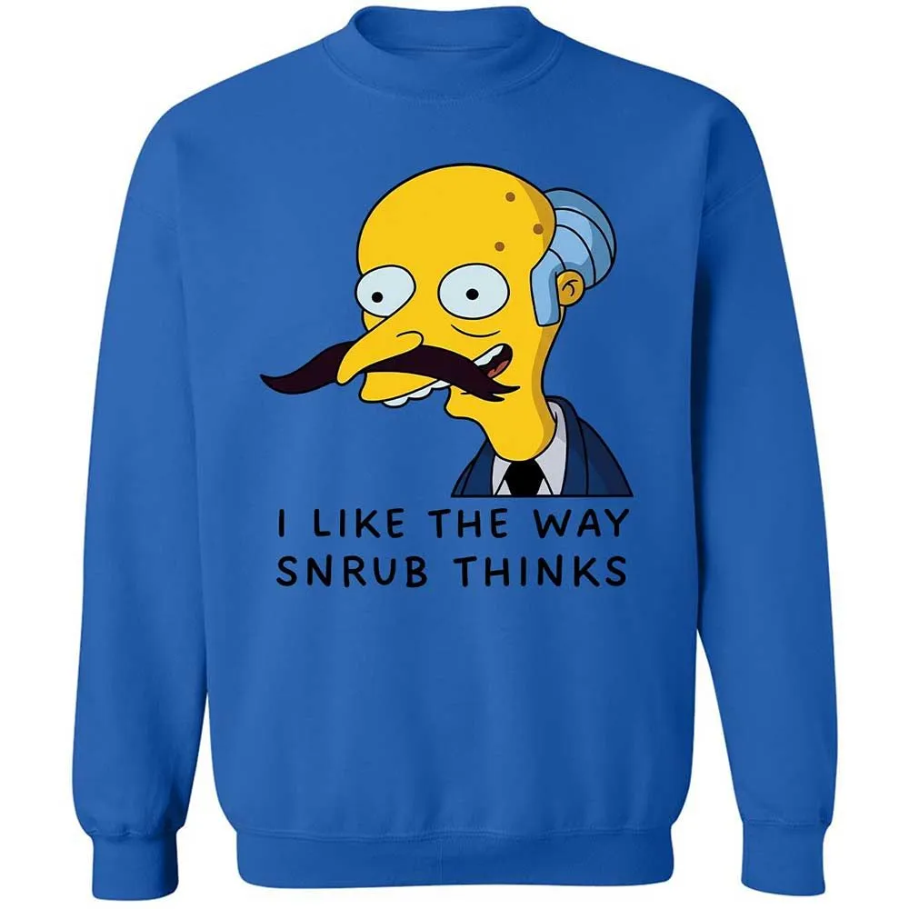 I Like the Way Snrub Thinks - Royal - 6