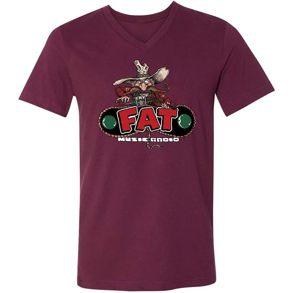 The Fat One - Maroon - 14