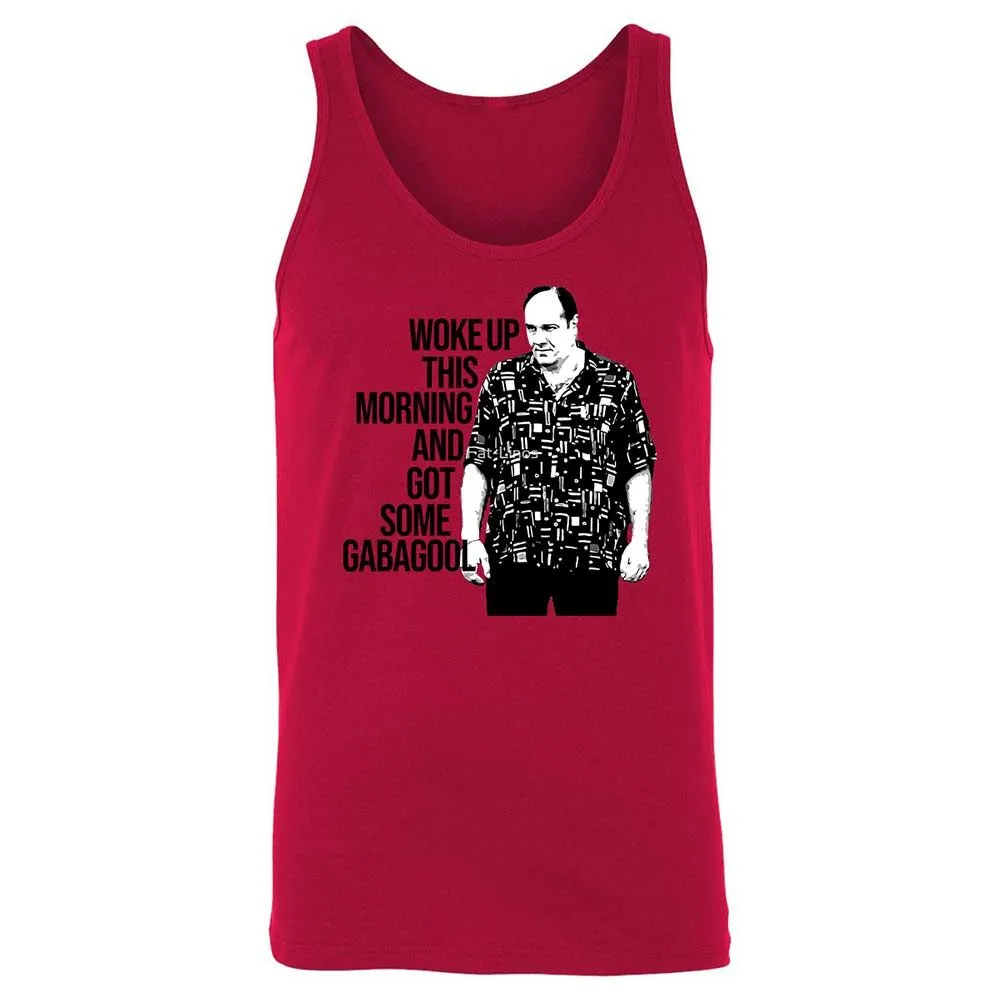 Unisex Jersey Tank - 69WP55Q9 - Red - 3