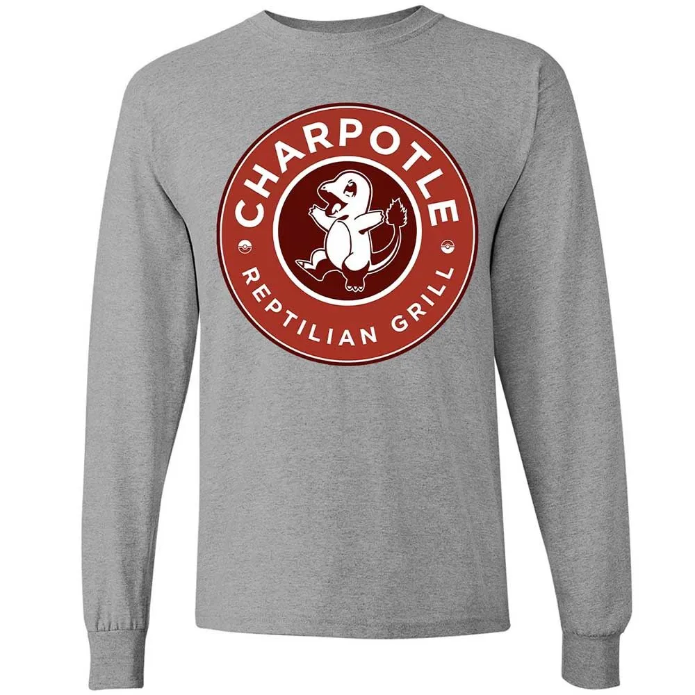 Charpotle Reptilian Grill - Sport Grey - 3