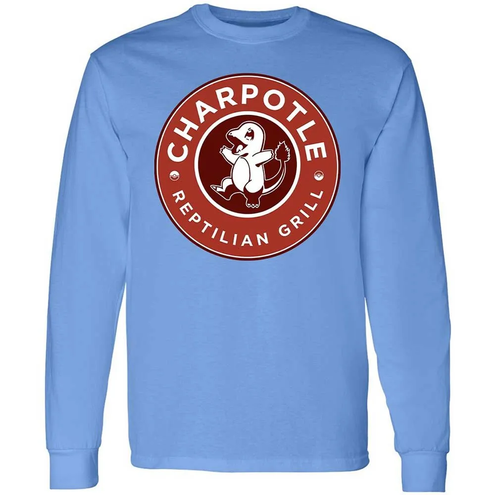 Charpotle Reptilian Grill - Carolina Blue - 5