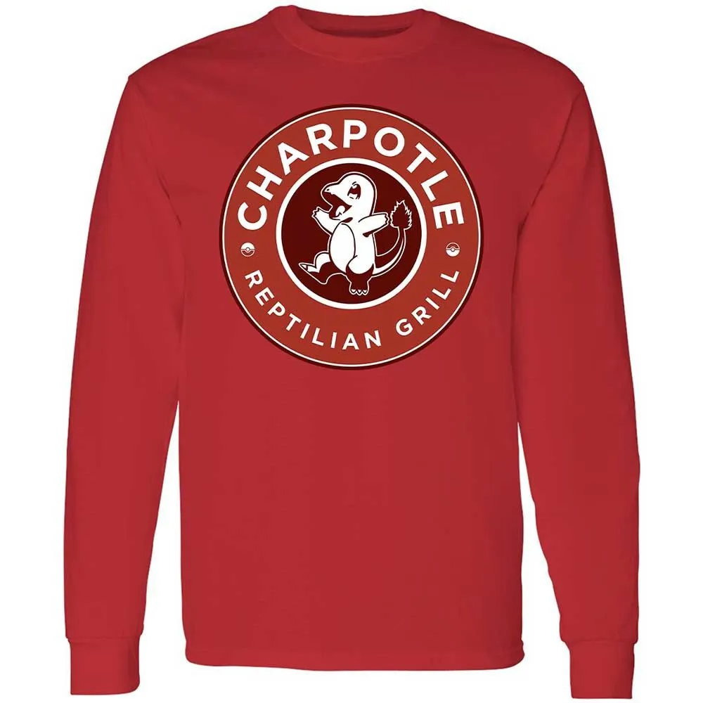 Charpotle Reptilian Grill - Red - 8