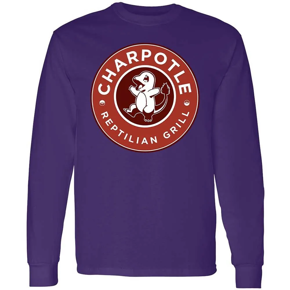 Charpotle Reptilian Grill - Purple - 9