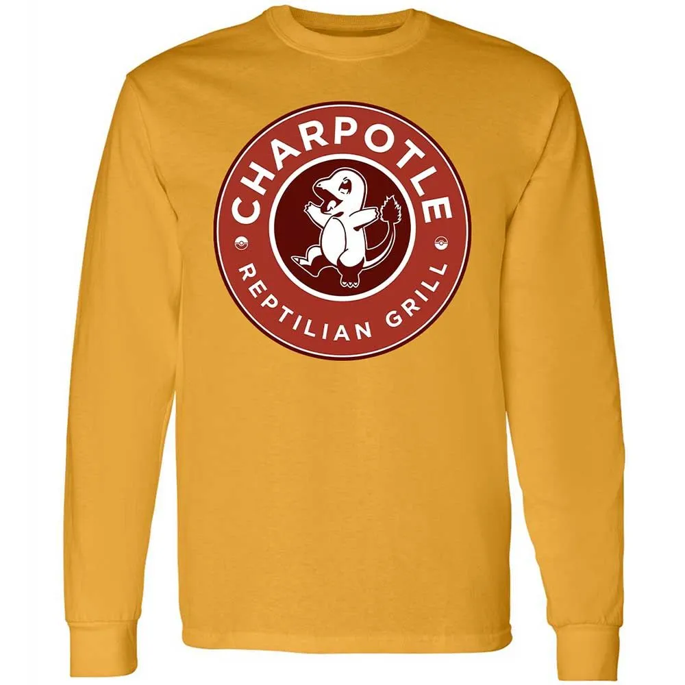 Charpotle Reptilian Grill - Gold - 10