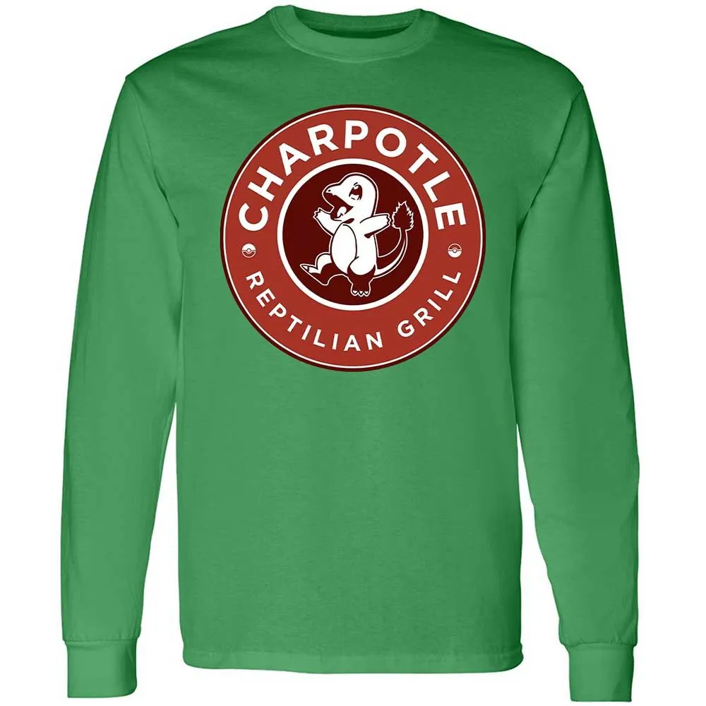 Charpotle Reptilian Grill - Irish Green - 11