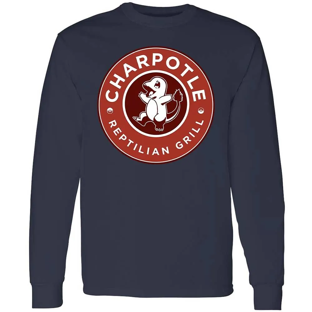 Charpotle Reptilian Grill - Navy - 13