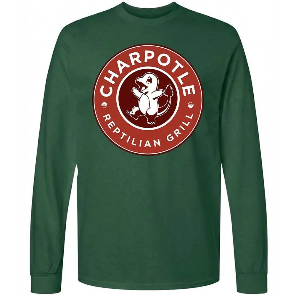 Charpotle Reptilian Grill - Forest Green - 14