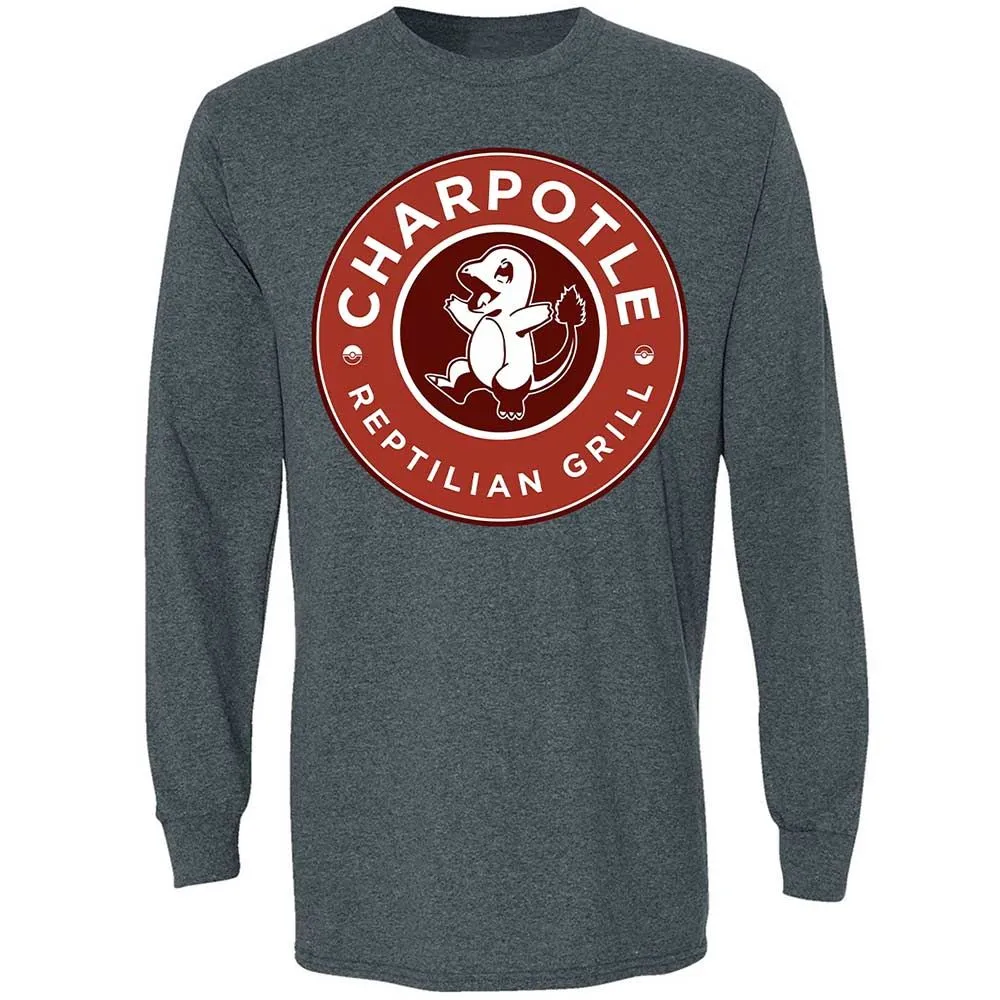 Charpotle Reptilian Grill - Dark Heather - 15