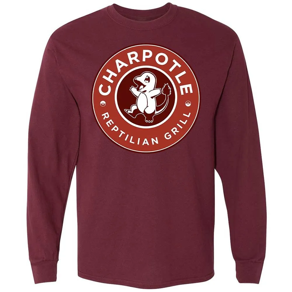Charpotle Reptilian Grill - Maroon - 16