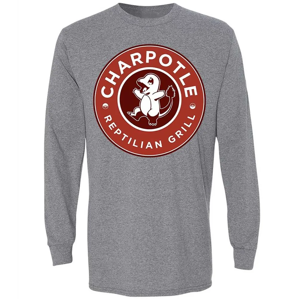 Charpotle Reptilian Grill - Graphite Heather - 18