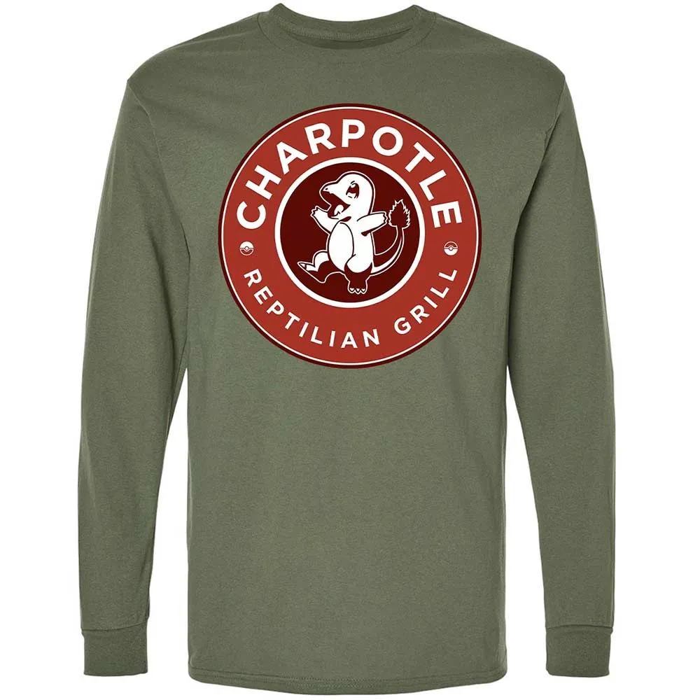 Charpotle Reptilian Grill - Military Green - 19