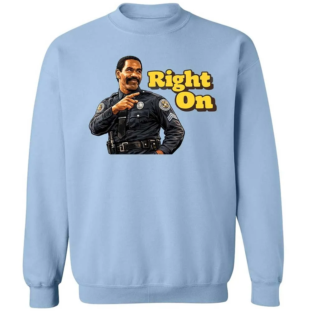 Classic Unisex Sweatshirt - FV3KHVSD - Light Blue - 4