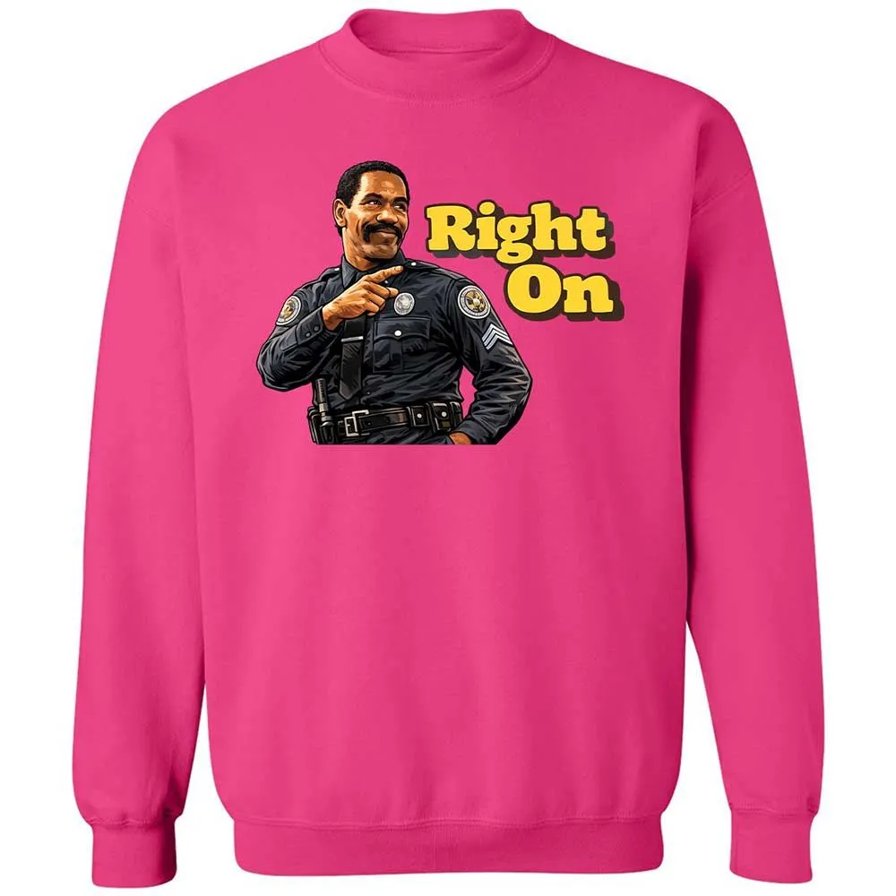 Classic Unisex Sweatshirt - FV3KHVSD - Heliconia - 8