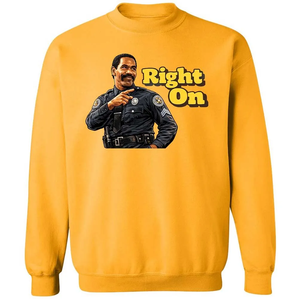 Classic Unisex Sweatshirt - FV3KHVSD - Gold - 11