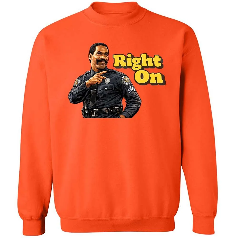 Classic Unisex Sweatshirt - FV3KHVSD - Orange - 12