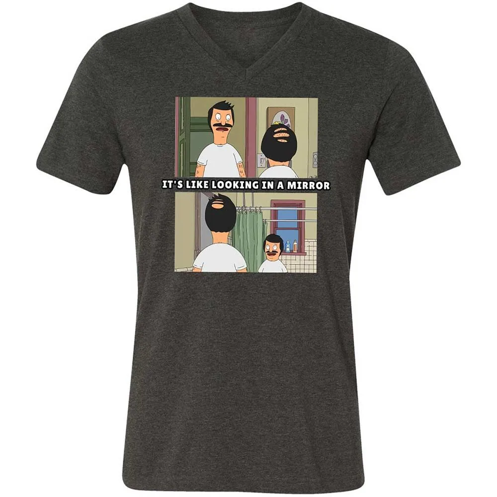 It's like looking in a mirror - Dark Grey Heather - 8